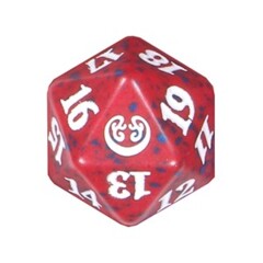 Magic Spindown Die - Kaladesh - Red